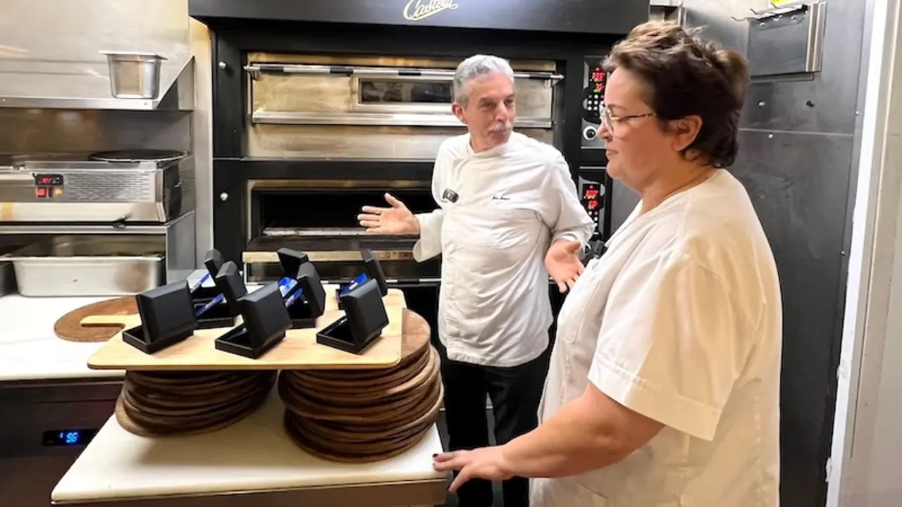 La pizzería Marquinetti regalará por Reyes Magos 8 lingotes de oro en sus pizzas