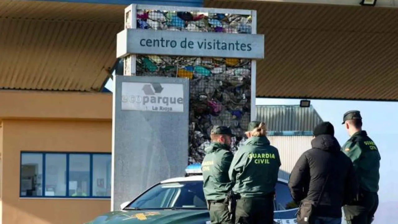 Hallan el cadáver de un bebé recién nacido en una planta de reciclaje de residuos