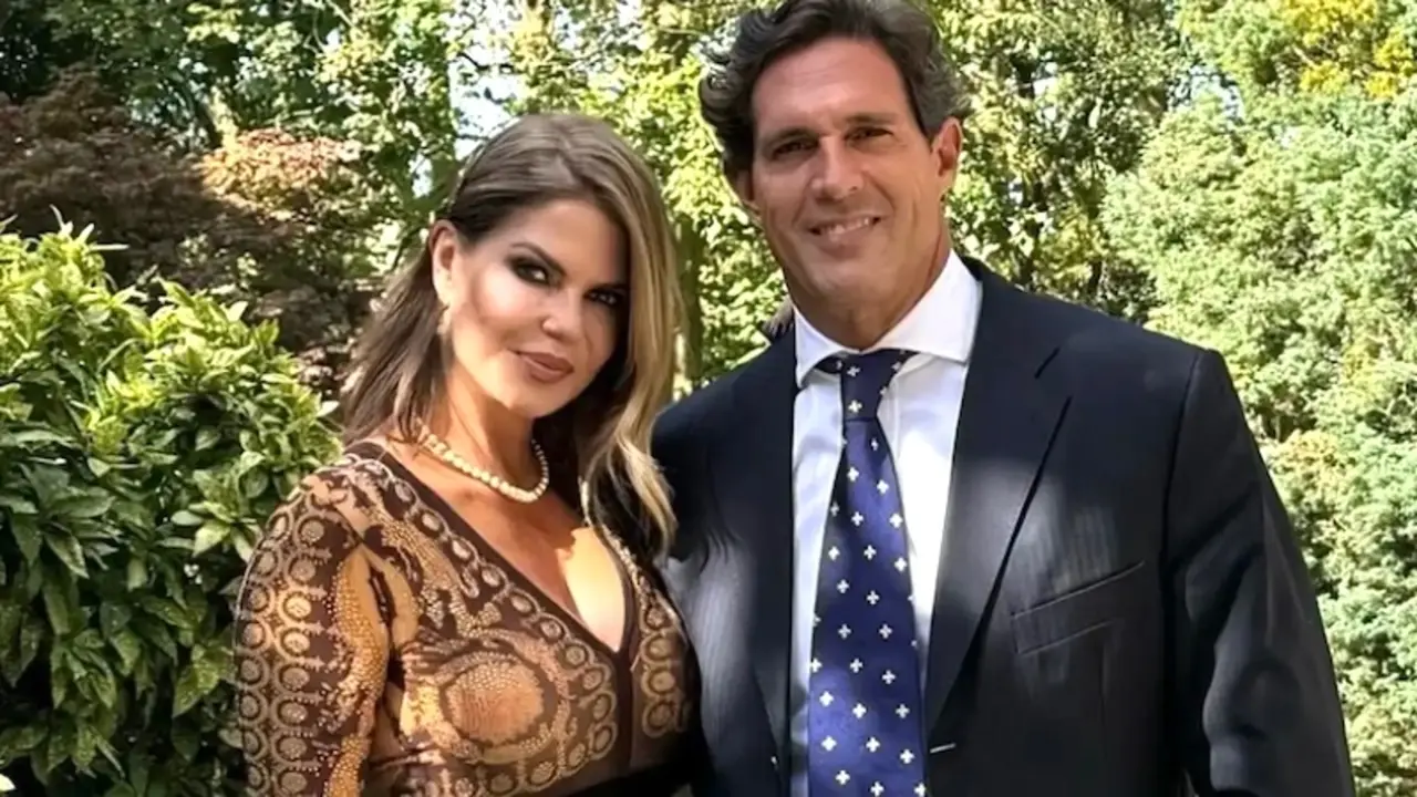 En la imagen de archivo Makoke junto a su novio Gonzalo