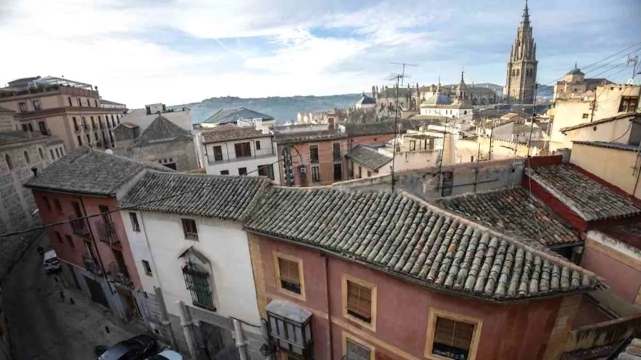 Una investigación sitúa el antiguo teatro romano de Toledo en el centro de la ciudad - EFE/Ángeles Visdómine