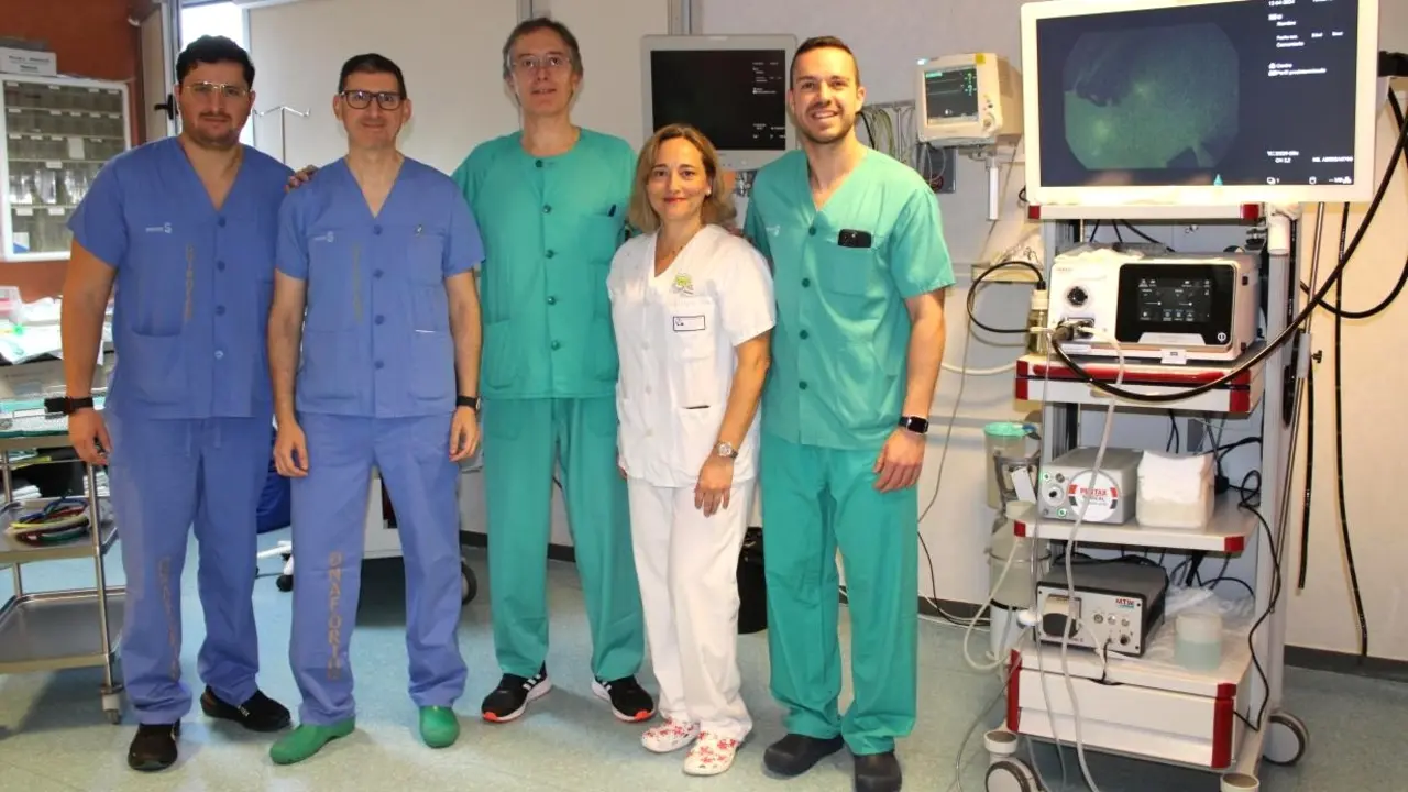 El Mancha Centro, referente en diagnóstico y tratamiento de hepatocarcinoma en Castilla-La Mancha