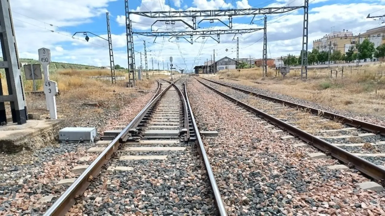 vías del tren, catenaria, tren, trenes, ferrocarril, estación, vía del tren, línea férrea, ferrocarriles,