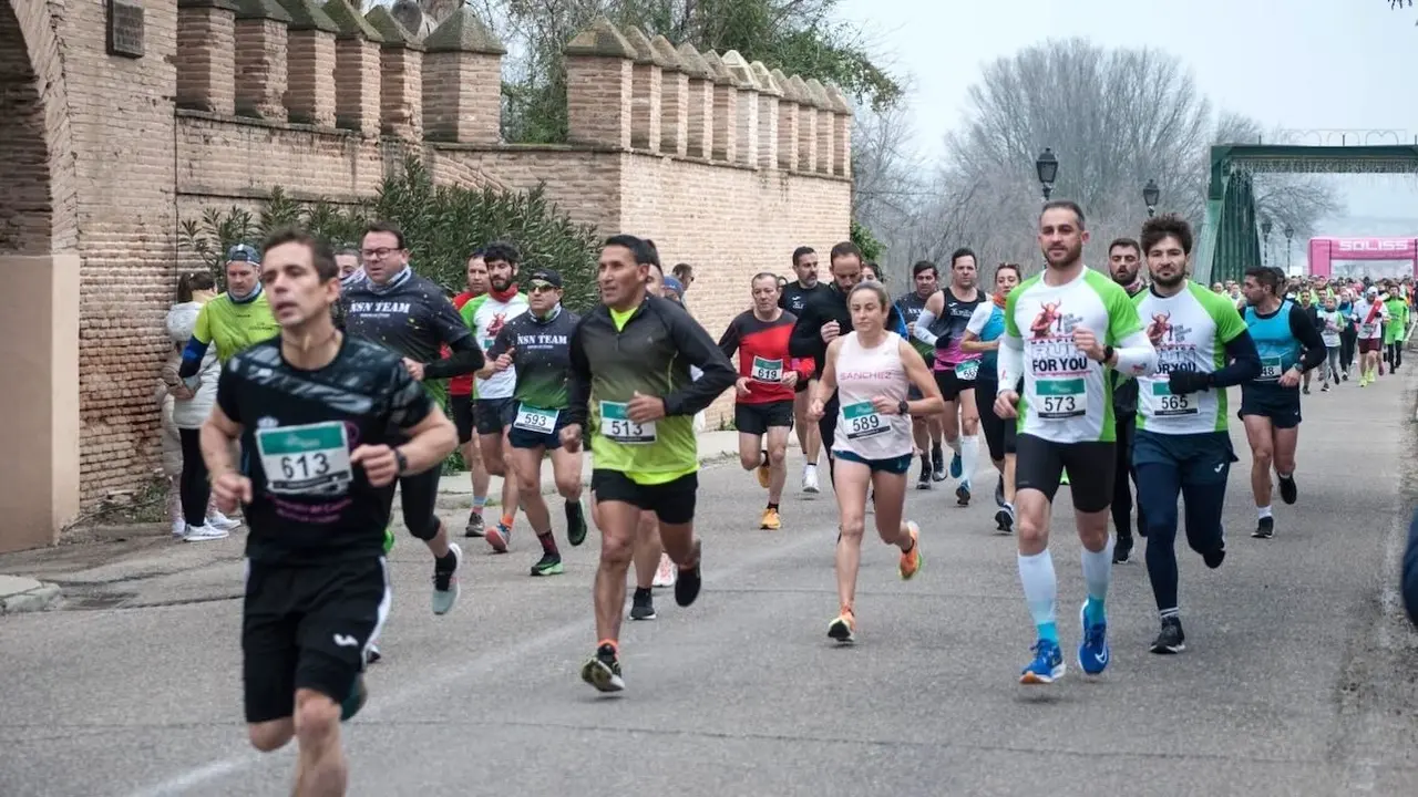 Malpica de Tajo (Toledo) celebrará su X Carrera por San Sebastián con camiseta conmemorativa