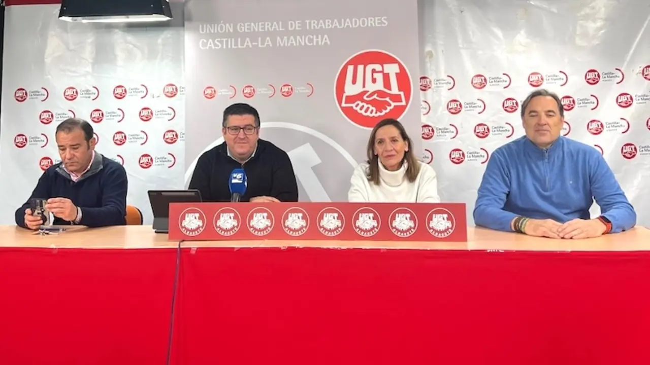 Francisco Javier González optará a la reelección como secretario general de UGT Albacete