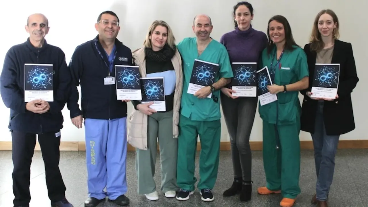 Sanitarios de Ciudad Real desarrollan una app sobre ventilación mecánica no invasiva