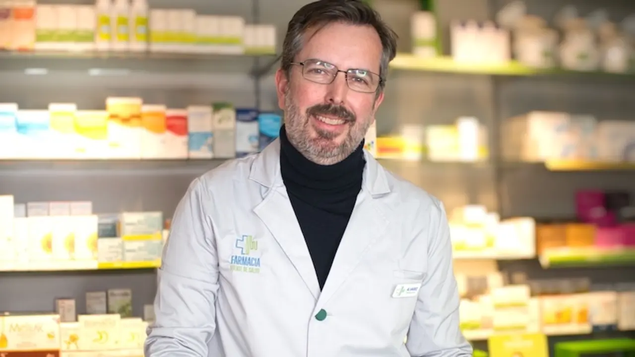 Álvaro Carmena, presidente de la Federación de Empresarios Farmacéuticos de Castilla-La Mancha