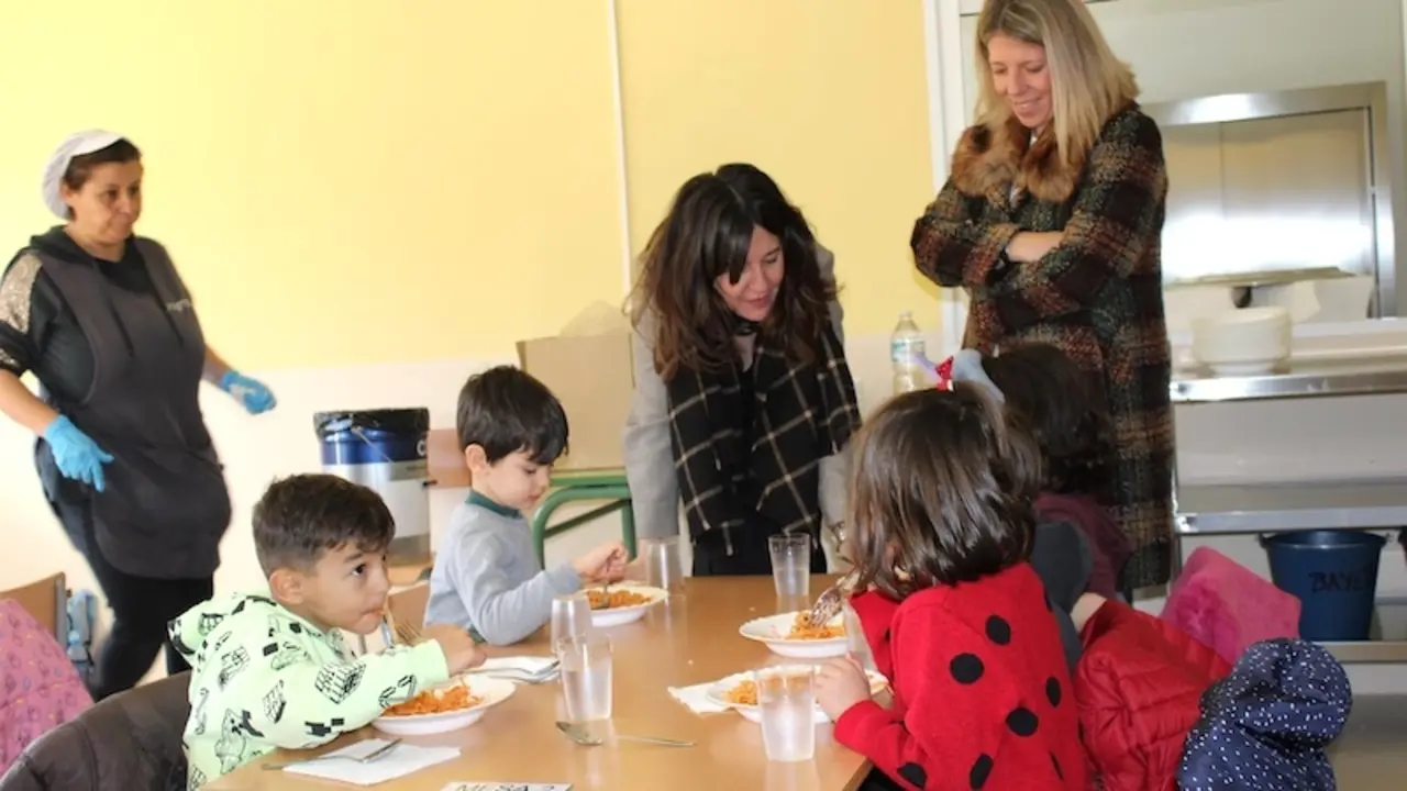 Ciudad Real ya cuenta con 41 comedores escolares tras dos nuevos en Tomelloso