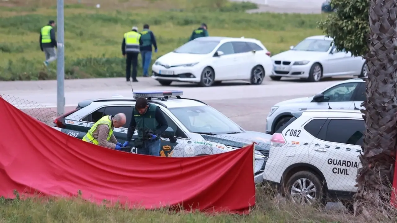 reyerta, crimen, cadáver, asesinato, violencia, Guardia Civil,