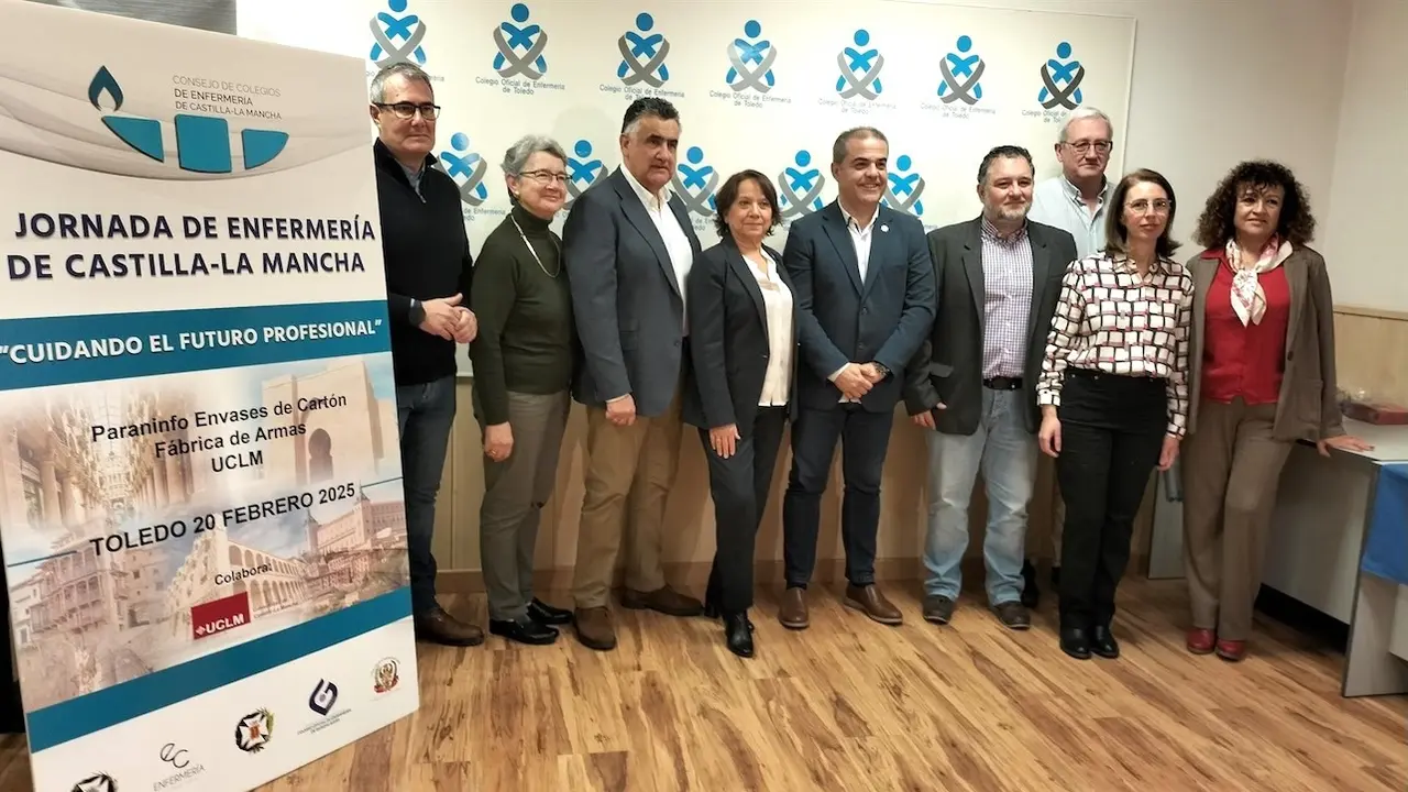 Los Colegios de Enfermería de Castilla-La Mancha abogan por "repensar" qué hacen las enfermeras y organizar "dónde ponen su talento"