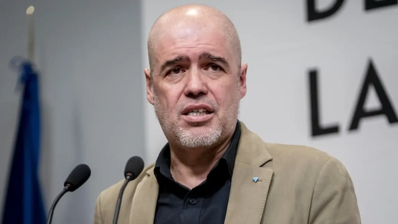 El secretario general de CCOO, Unai Sordo - EP/A. Pérez Meca