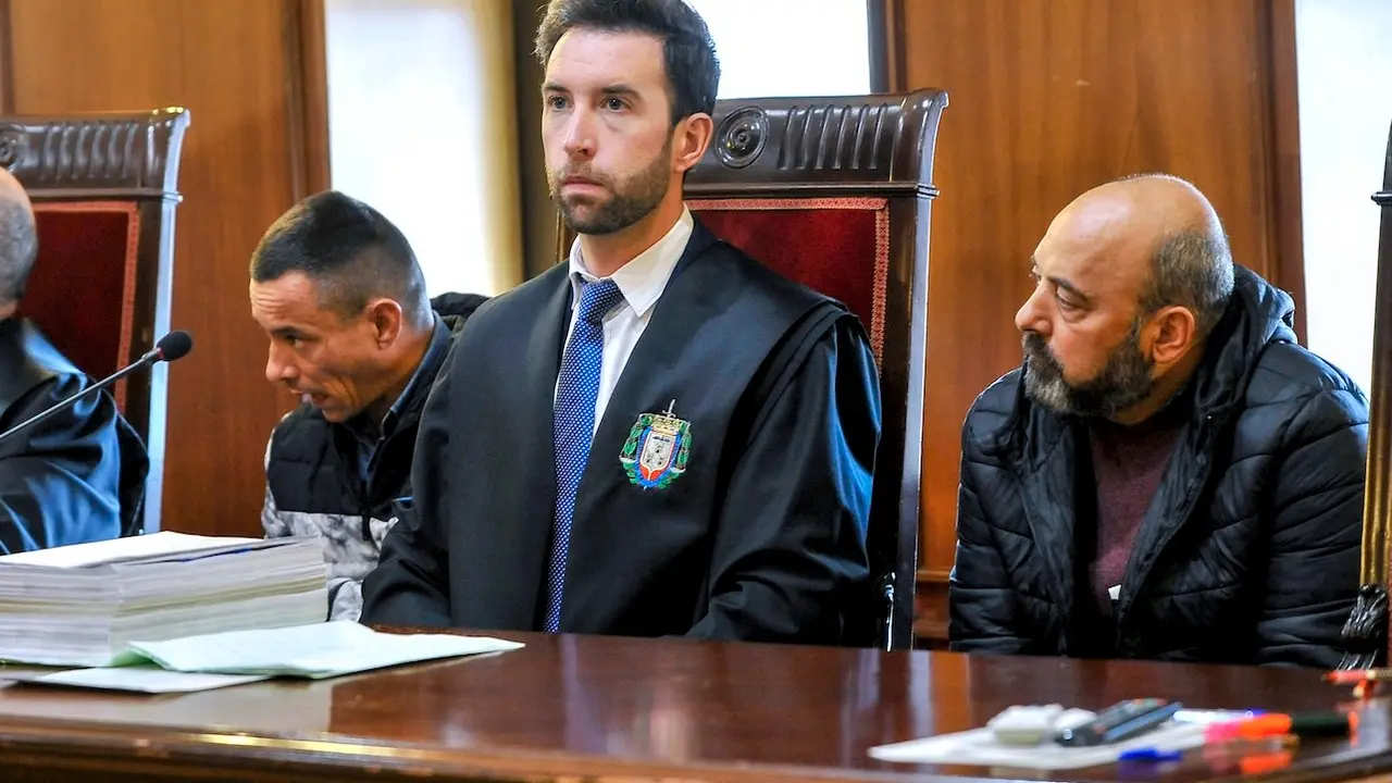 La Audiencia Provincial de Albacete acoge el juicio con jurado popular para dos acusados del homicidio de un hombre en Alborea (Albacete), a cuyo domicilio entraron para intentar robar - EFE/ Manu