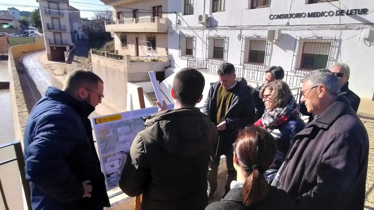 La CHS invierte casi 2 millones de euros en obras emergencia en Letur tras la dana