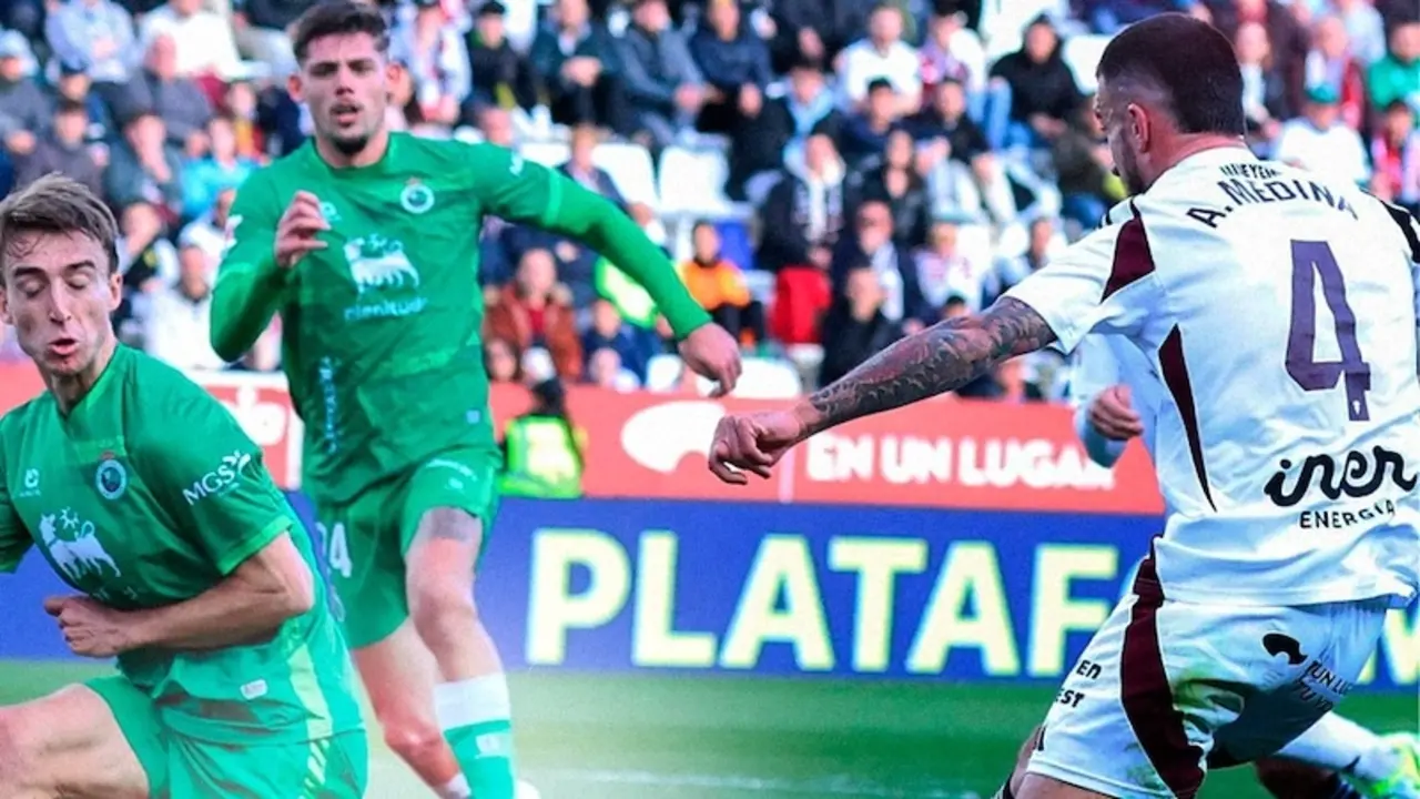 Albacete Balompié y Racing prolongan sus respectivas rachas sin ganar (2-2)