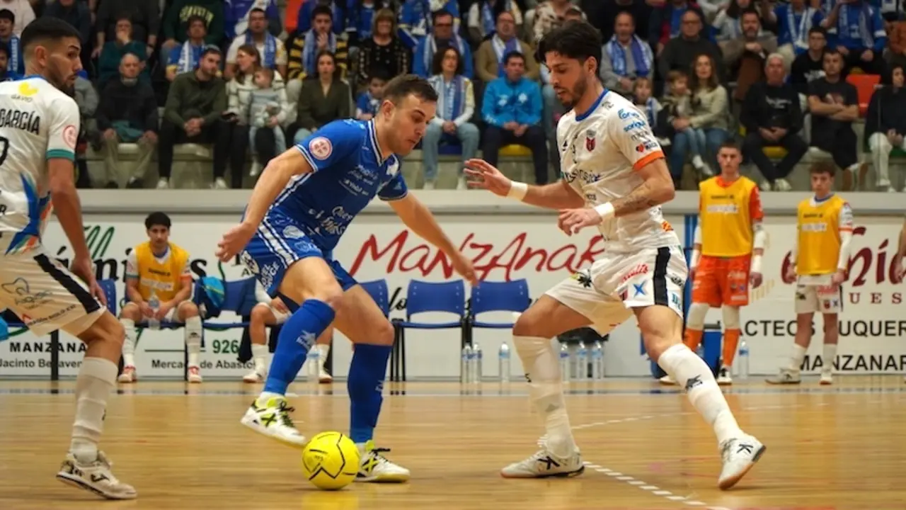 Victoria agónica y balsámica en casa del Quesos El Hidalgo Manzanares (4-3)
