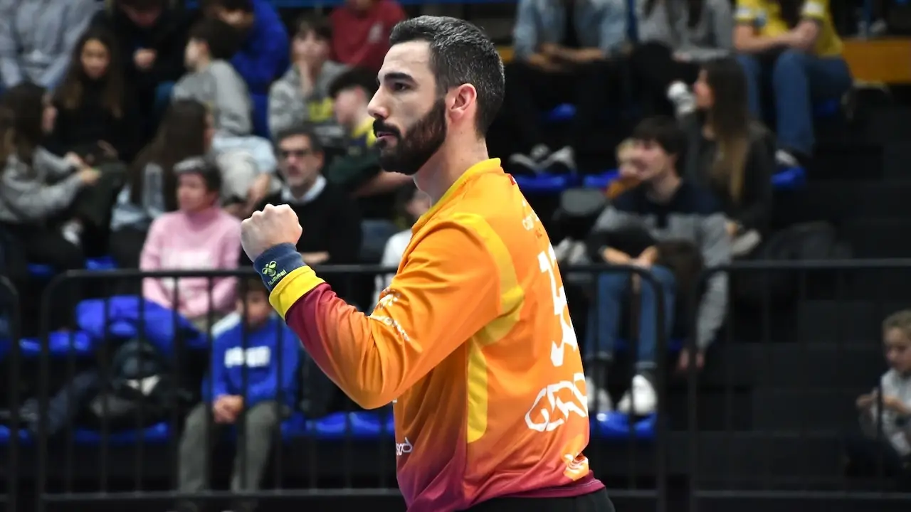 El guardameta catalán Gerard Forns ficha por el Impulse BM Guadalajara - Fotografía: Arrate Morales