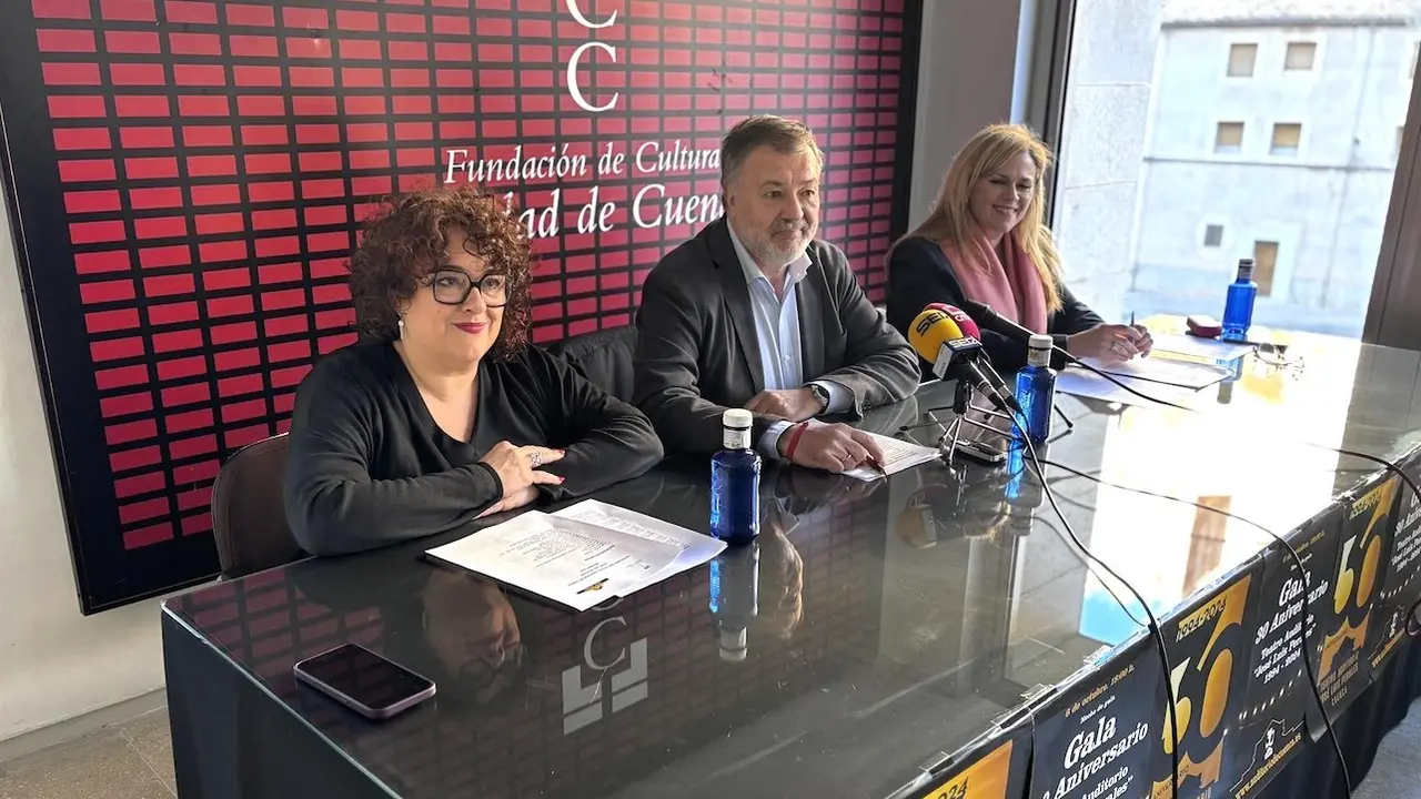Presentación de la programación de invierno del Auditorio José Luis Perales de Cuenca