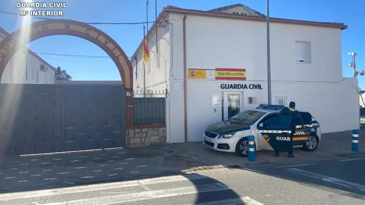 Detenido un joven de 20 años por robar un bolso de un tirón en Santa Olalla (Toledo)
