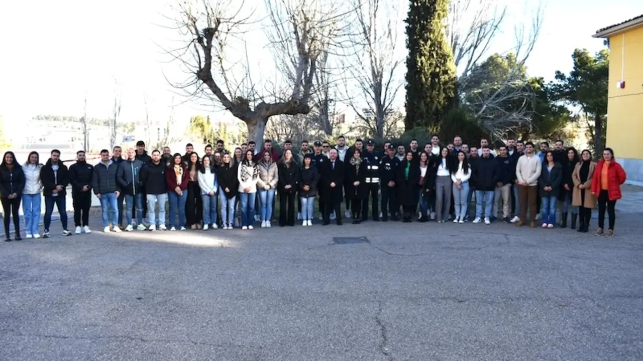 Un total de 73 alumnos participan en curso formación inicial para policías locales de 2025