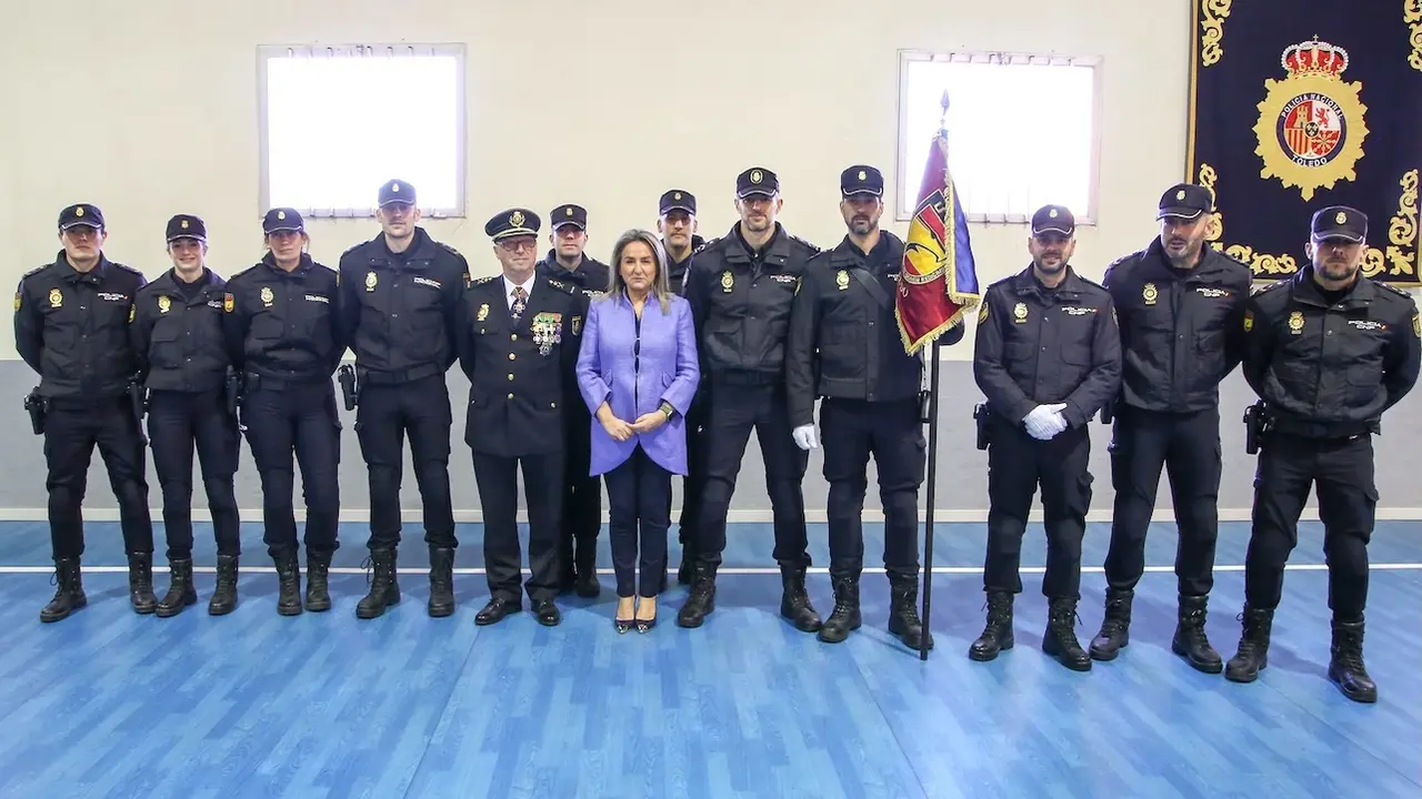 Acto de conmemoración del 201 aniversario del Cuerpo Nacional de Policía
