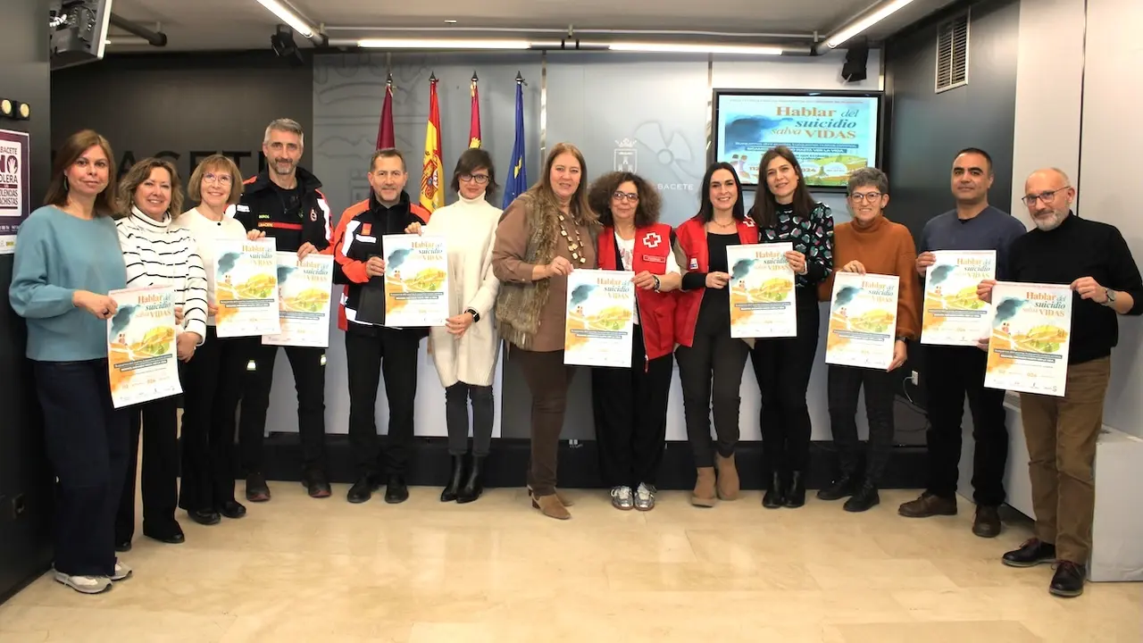 El Ayuntamiento de Albacete lanza una campaña de prevención del suicidio