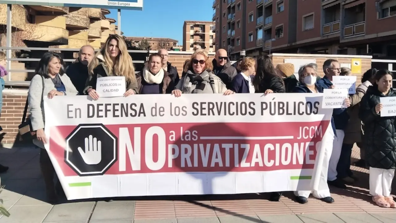 Los sindicatos reclaman la cobertura de vacantes en las residencias de mayores
