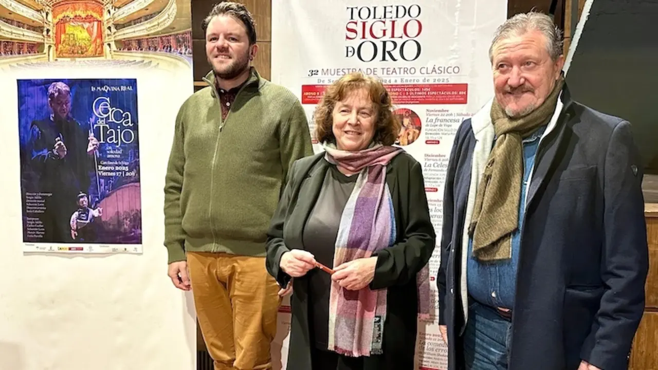 'Cerca del Tajo, en soledad amena' fundirá títeres, música y poesía en el Rojas