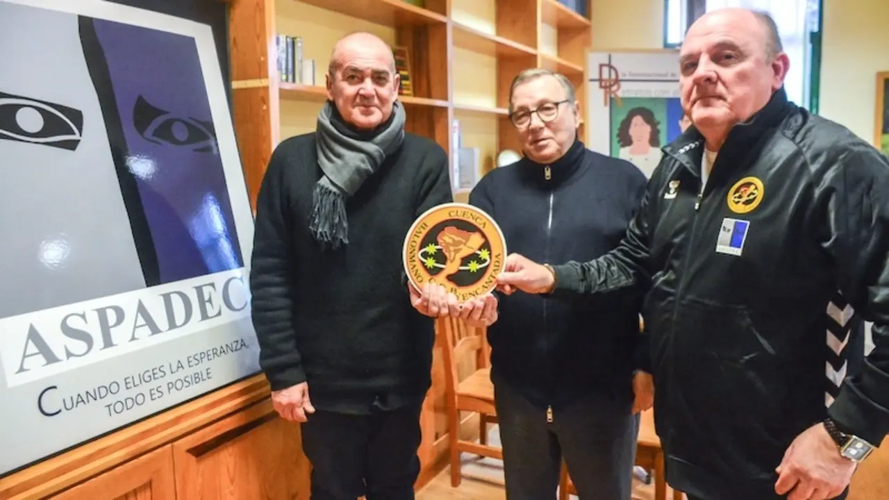 El equipo inclusivo del Rebi Cuenca debutará el sábado en un torneo triangular