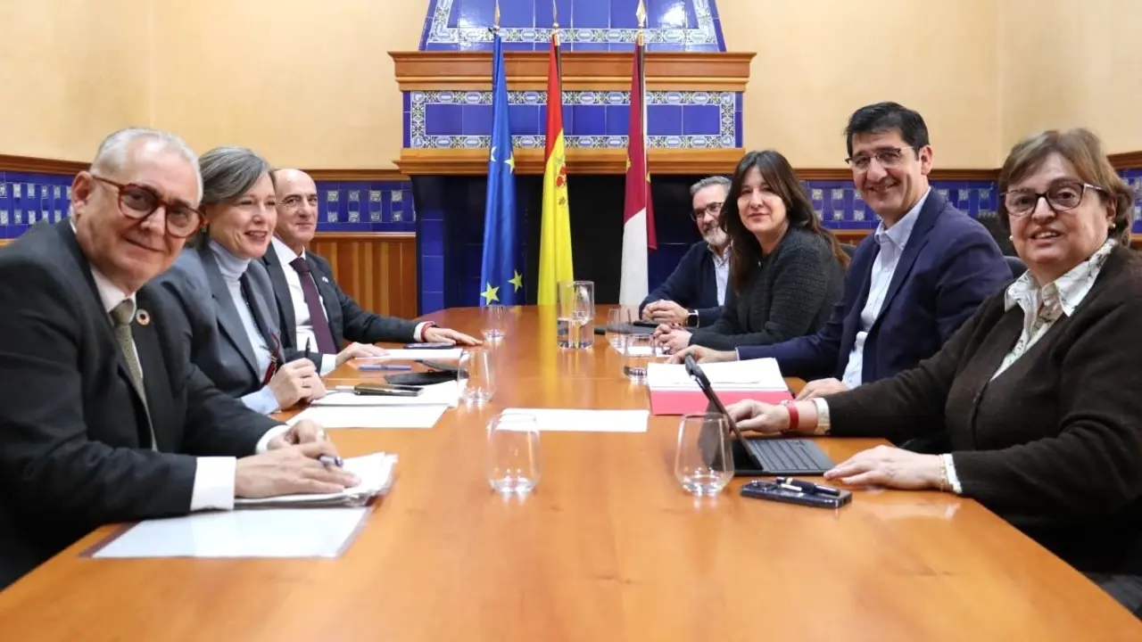 La Junta repasa con el Gobierno de España las actuaciones en materia de agua en la provincia de Ciudad Real