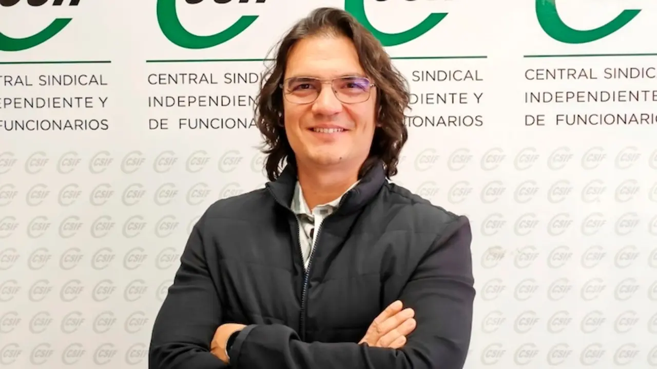 Raúl Turín, nuevo presidente de CSIF Toledo tras jubilarse Enrique de la Rosa