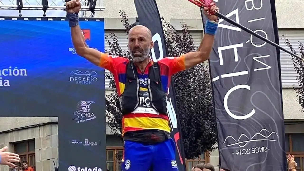 El ultra atleta ciudadrealeño Jesús Gil García, Medalla del Comité Olímpico Español