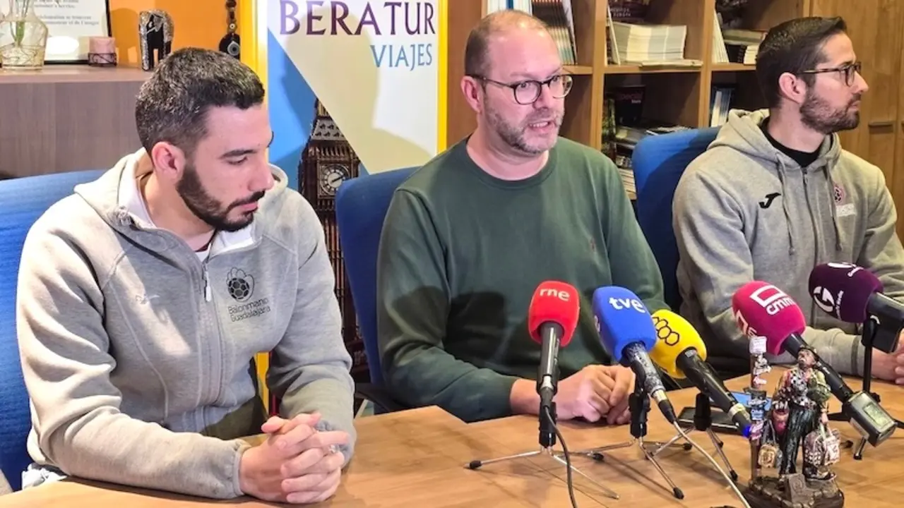 Presentado el barcelonés Gerard Forns como nuevo portero del Impulse Guadalajara