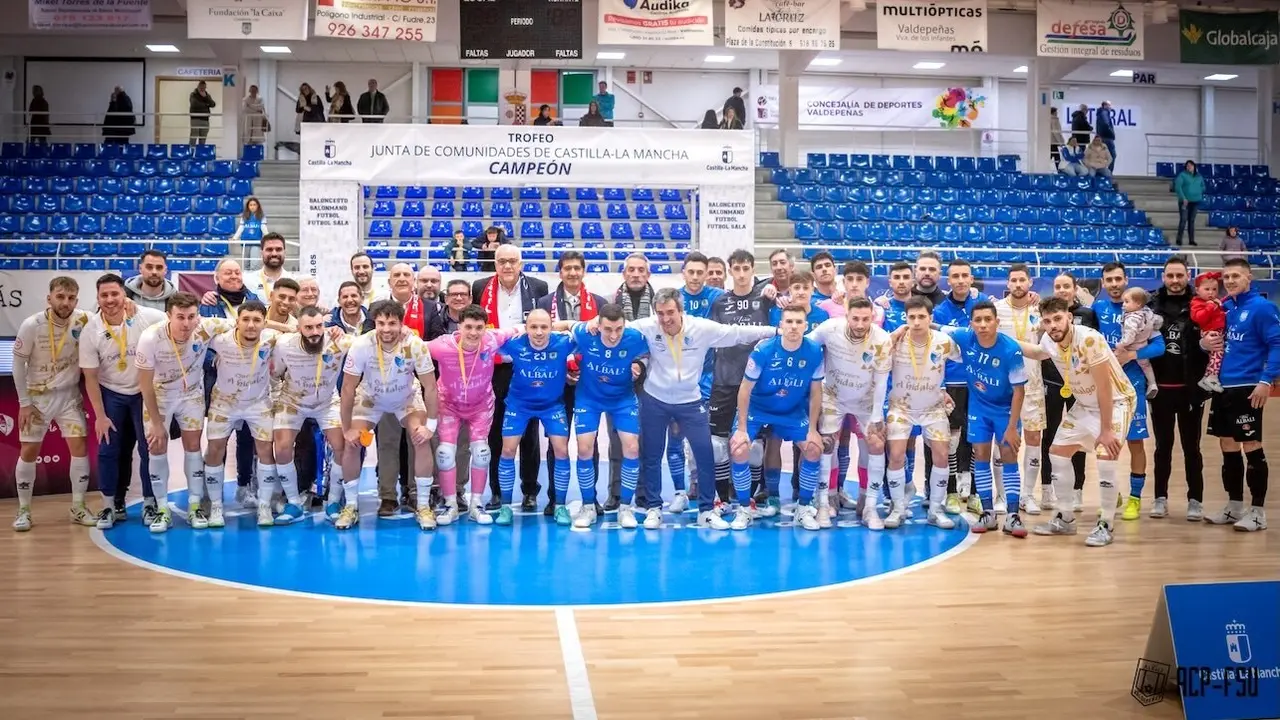 El Manzanares revalida la corona regional tras derrotar al Valdepeñas (2-3)