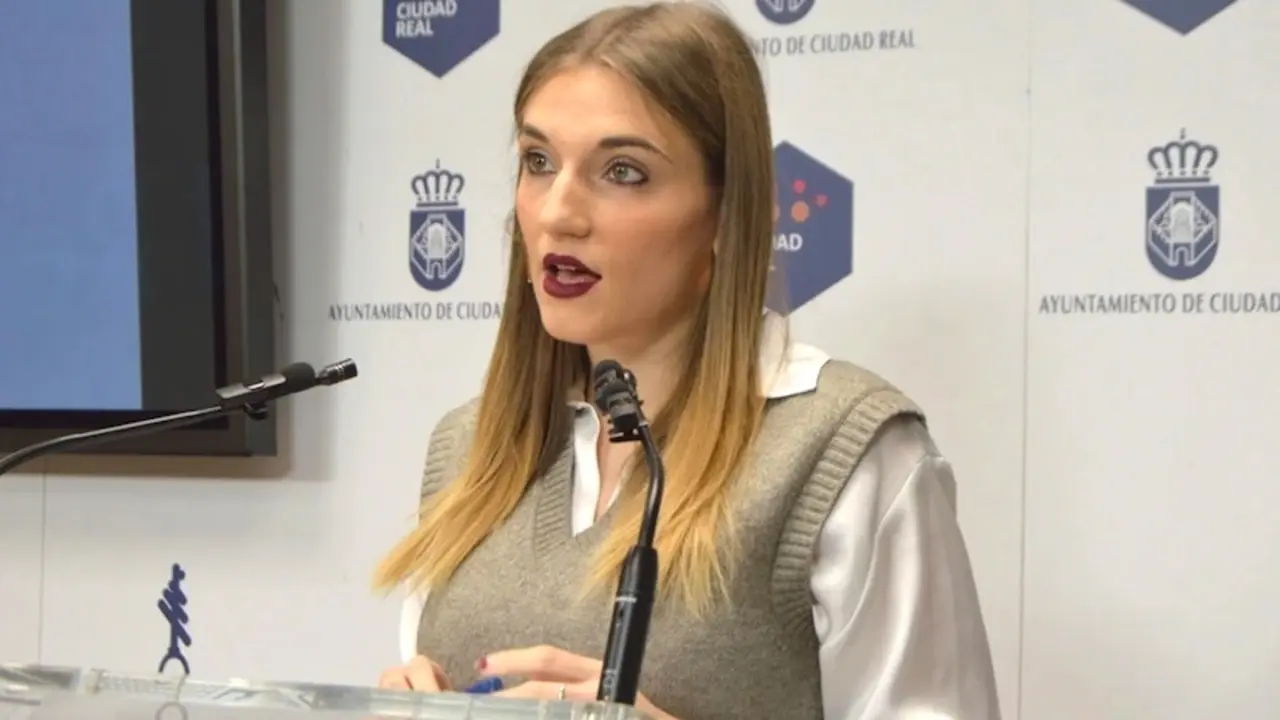 La concejal del PSOE en el Ayuntamiento de Ciudad Real y secretaria general de Juventudes Socialistas, María Montes