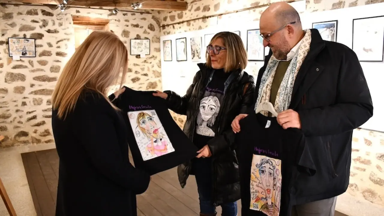 Santa María de Melque expone ilustraciones en homenaje a mujeres de la historia