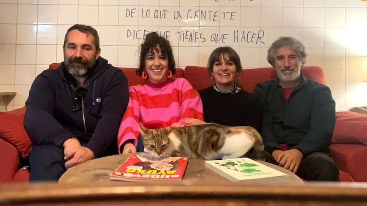 Maripili presentan el día 24 en la Sala Pícaro su primer EP cargado de punk-pop y letras constumbristas