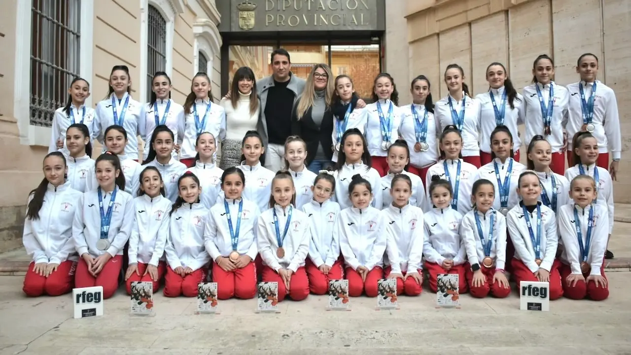 La Diputación de Albacete duplica su apoyo al Club Palas para continuar impulsando "sus grandes éxitos nacionales"