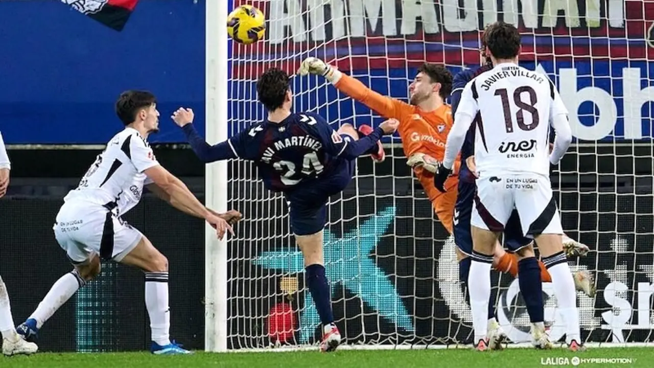 El Eibar se frena ante un Albacete Balompié que sigue abonado al empate (1-1)