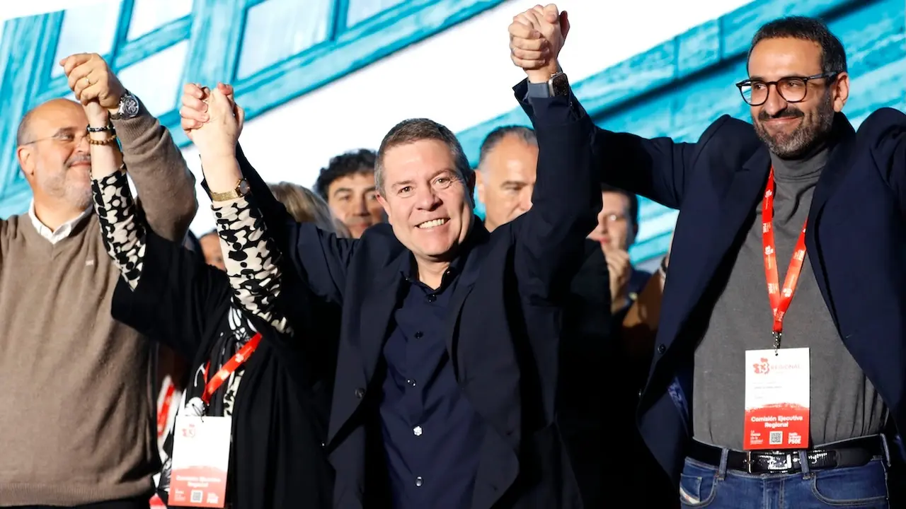 Emiliano García-Page revalida el liderazgo del PSOE Castilla-La Mancha con el 99,4% de apoyos y sin votos en contra