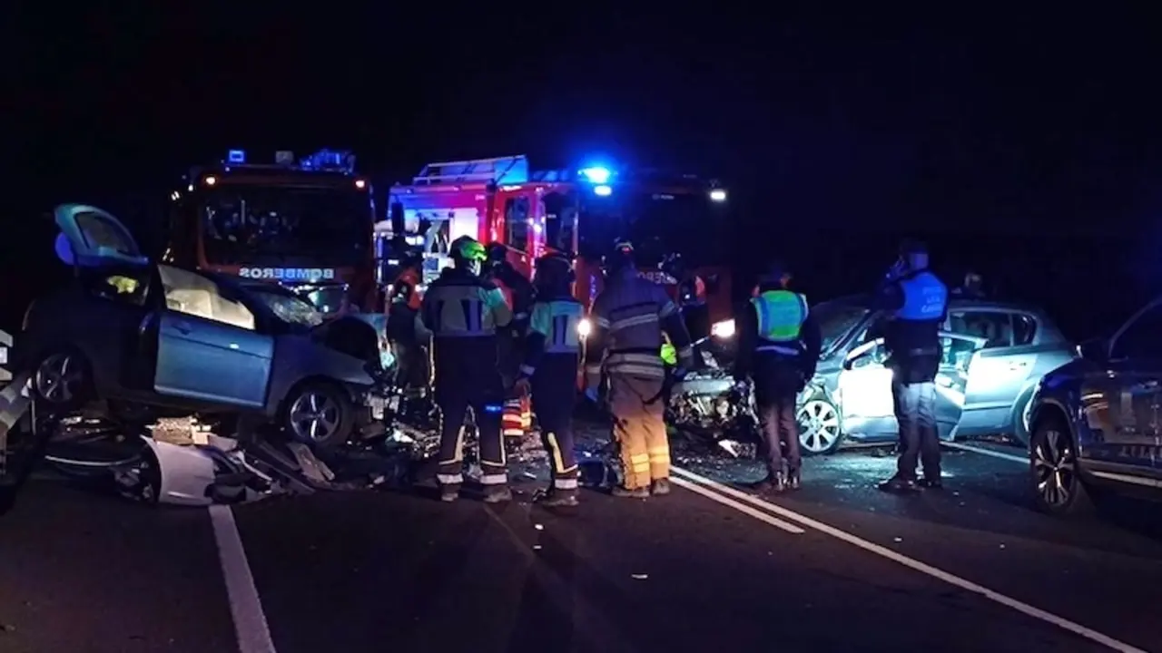 accidente de tráfico, choque, colisión,