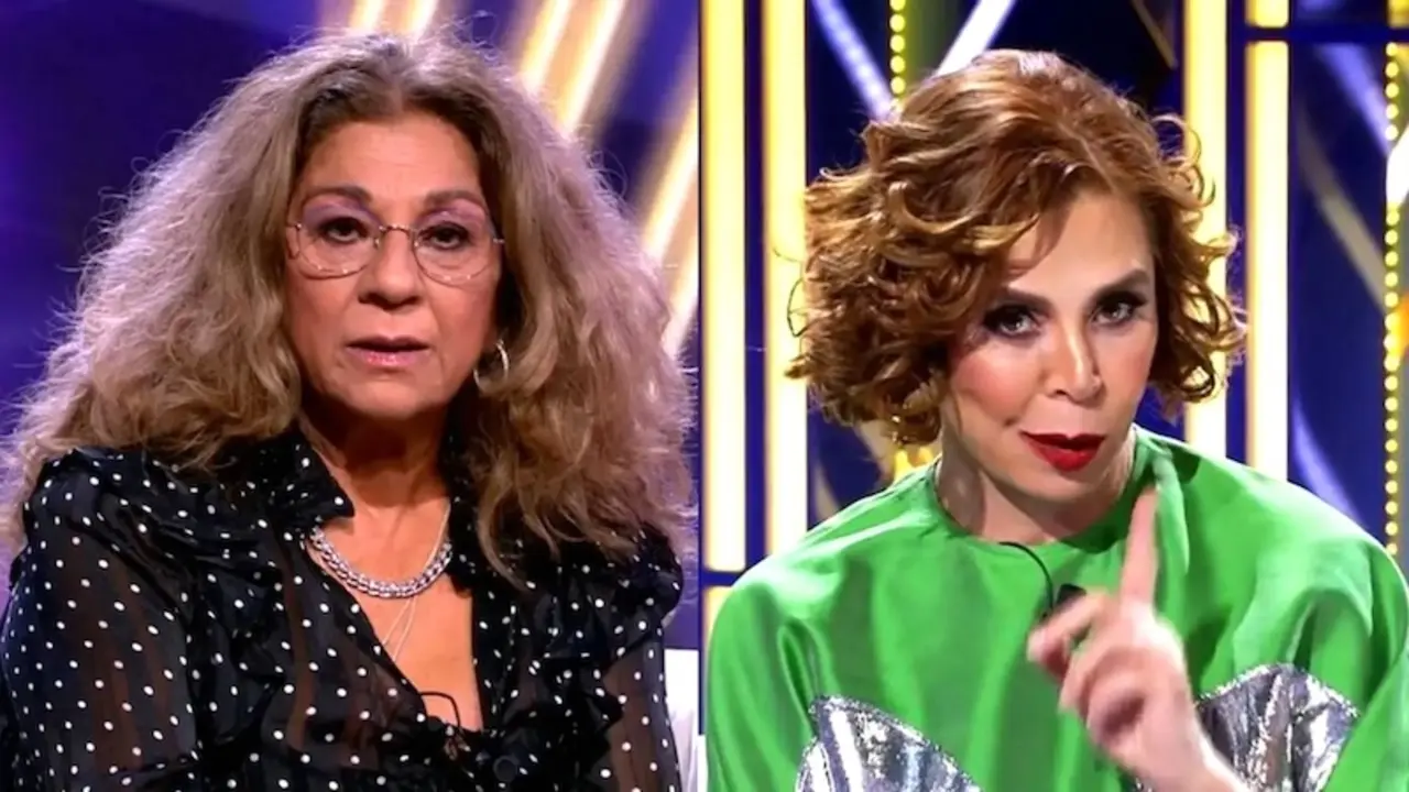 Lolita Flores estalla contra Ághata Ruiz de la Prada: "Te has pasado cien pueblos, basta..."