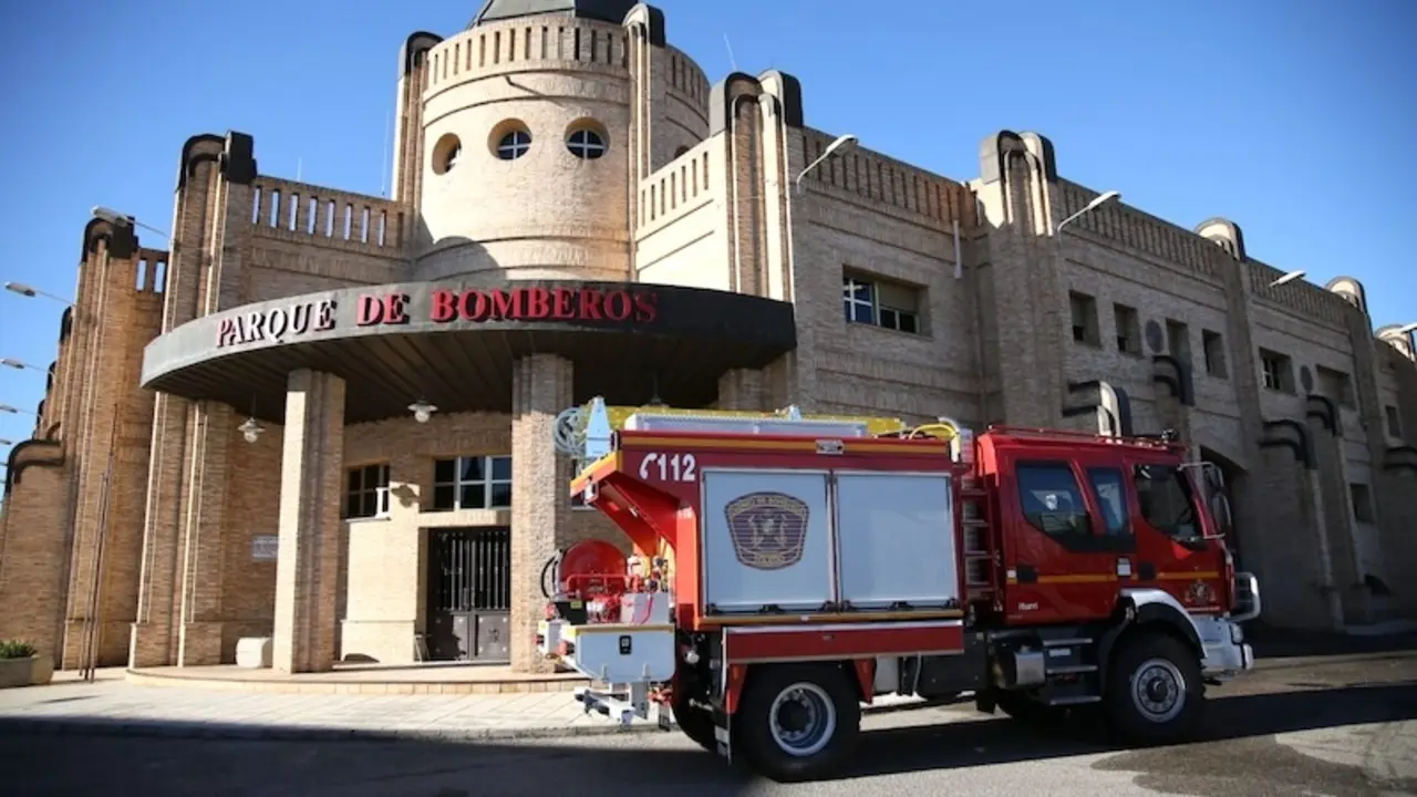 En la imagen de archivo el Parque de Bomberos de Toledo