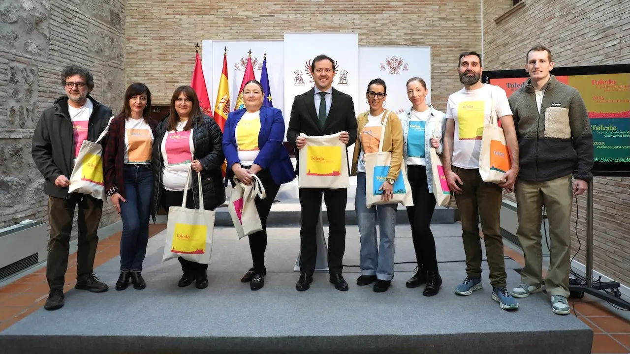 Toledo apuesta por el turismo de calidad con la campaña '2025 razones para vernos'