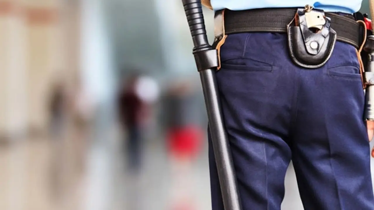 vigilante de seguridad, vigilantes