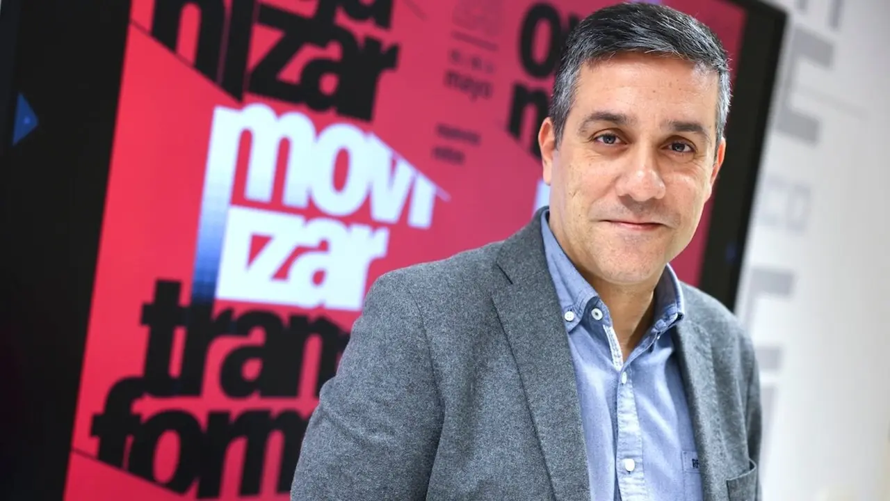 El actual secretario de Organización de CCOO Castilla-La Mancha, Javier Ortega, ha presentado su candidatura para la secretaría general del sindicato en la región de cara al XI Congreso de CCOO Castilla-La Mancha - EFE/Ismael Herrero