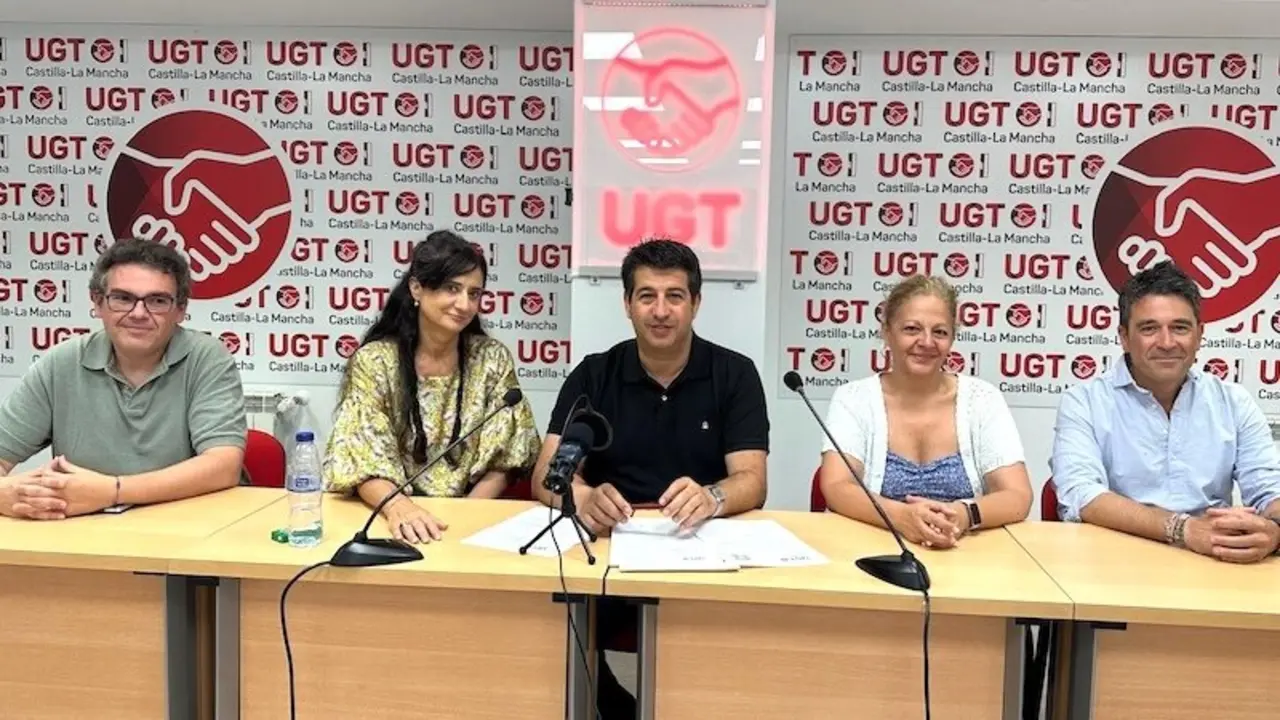 UGT reclama a la Junta negociar la segunda fase del acuerdo de Enseñanza de Castilla-La Mancha