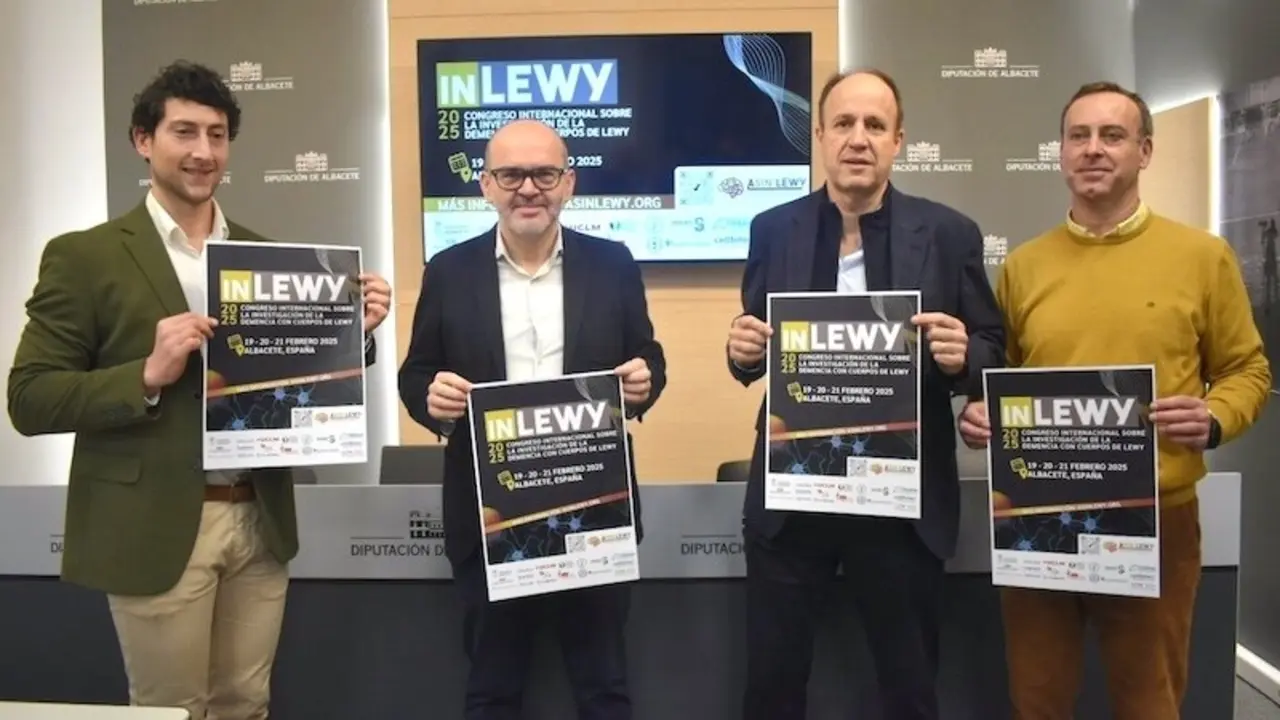 Albacete acoge en febrero el I Congreso sobre la Demencia con Cuerpos de Lewy