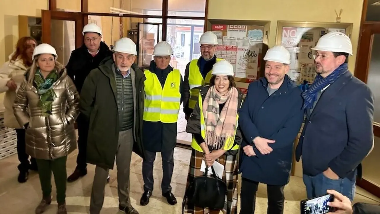Broceño destaca la inversión de 1,1 millones en el edificio de la patronal sindical