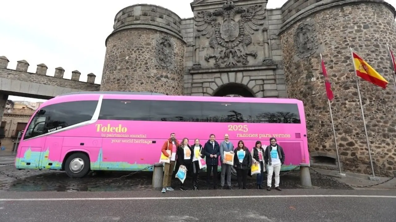 Toledo se promocionará en Madrid con la campaña 'Toledo, tu patrimonio mundial'