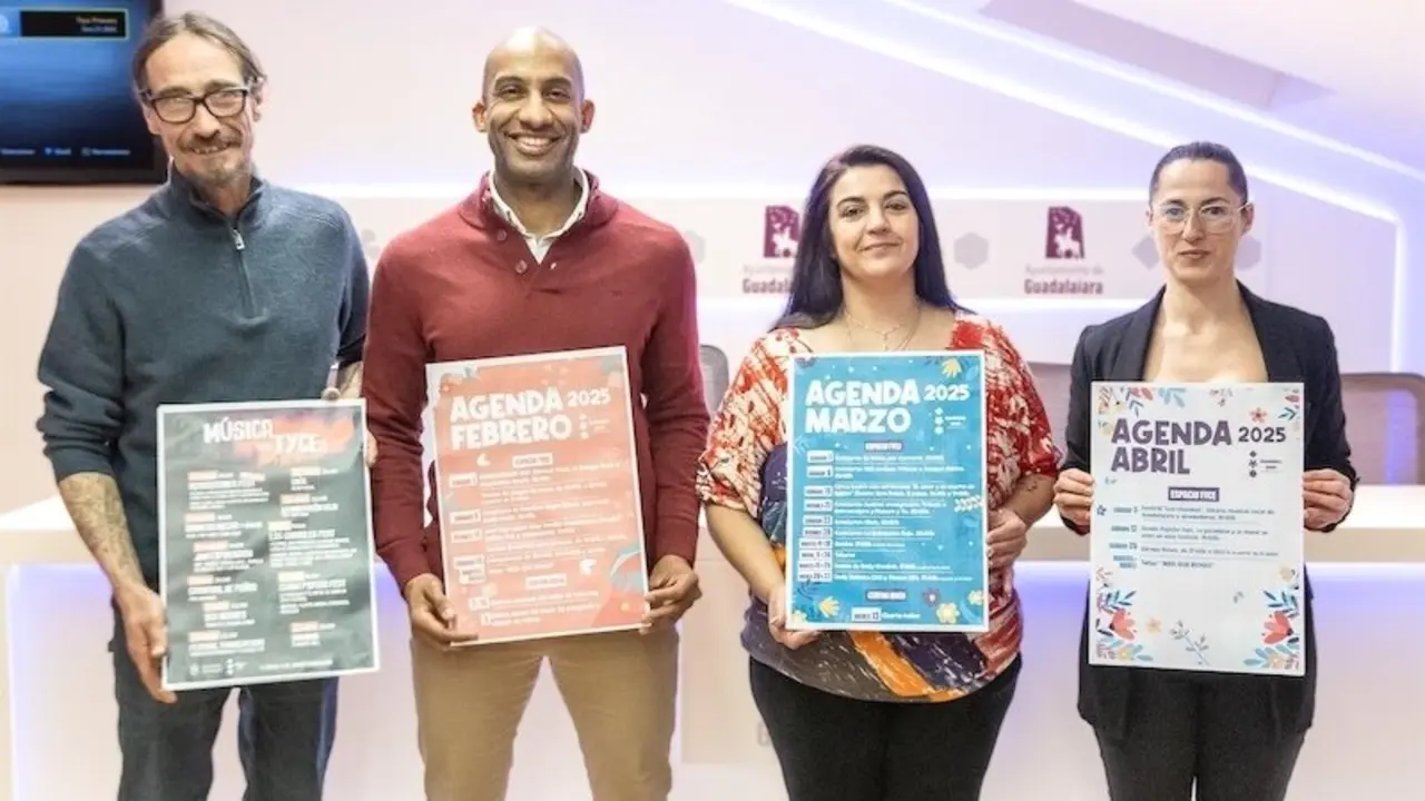 Presentado el programa de Juventud de Guadalajara con numerosas actividades