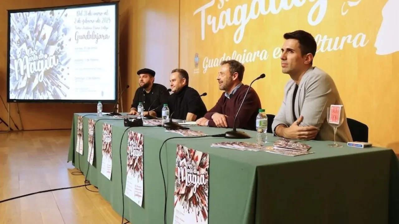 Guadalajara se llenará de ilusionismo con el nuevo ciclo 'Por Arte de Magia'